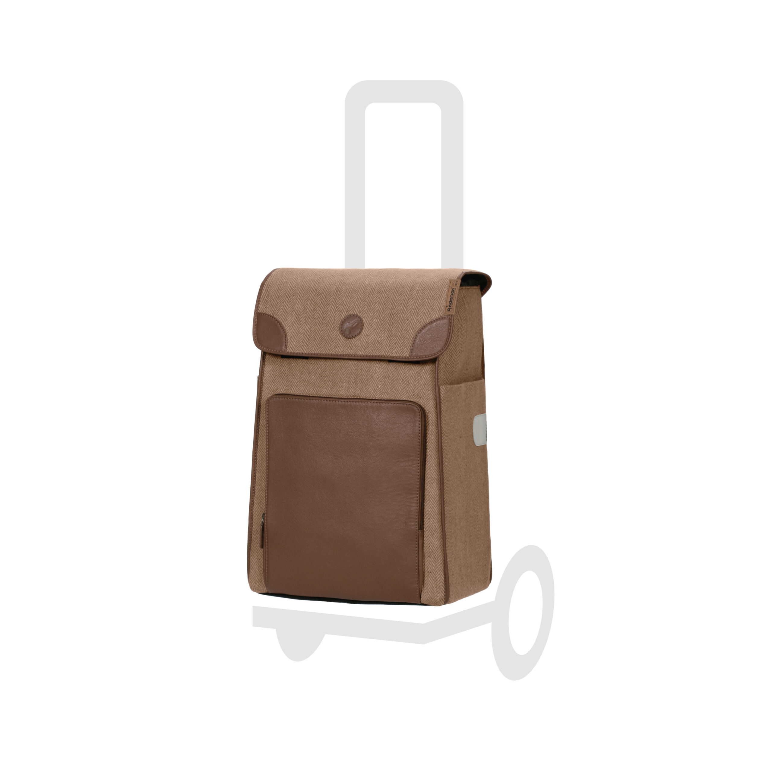 Andersen Shopper Tasche Elik Einkaufstrolley – Bild 1