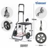 Andersen Shopper Komfort Shopper Gestell ohne Tasche - Thumbnail Image 3