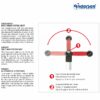 Andersen Shopper Unus Shopper Gestell ohne Tasche Einkaufstrolley - Thumbnail Image 2