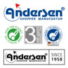 Andersen Shopper Scala Shopper Gestell ohne Tasche Einkaufstrolley - Thumbnail Image 5