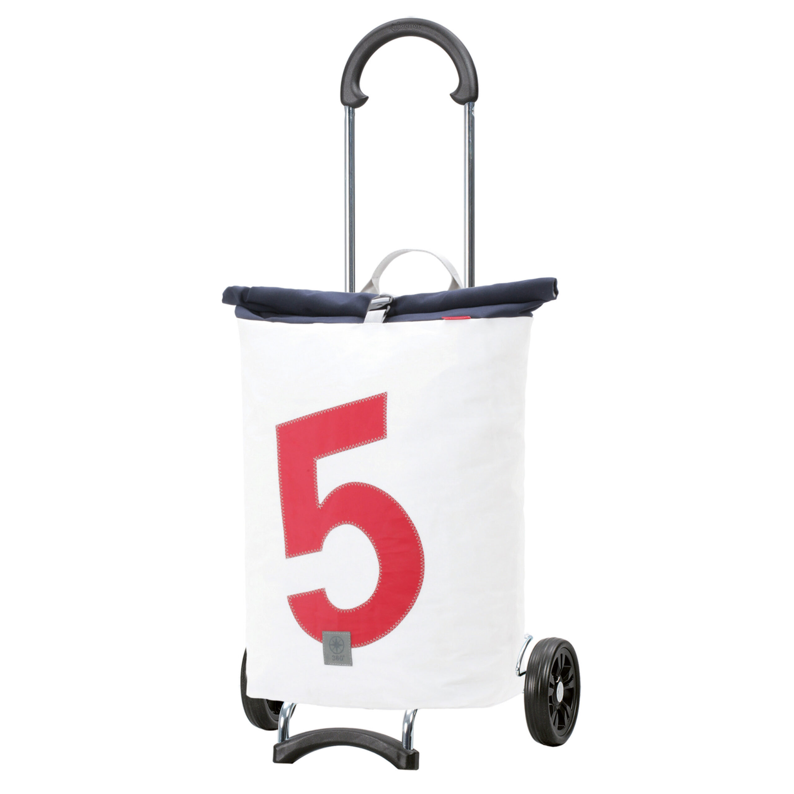 Andersen Shopper Scala Shopper mit Tasche Steg 360° Grad Einkaufstrolley – Bild 1