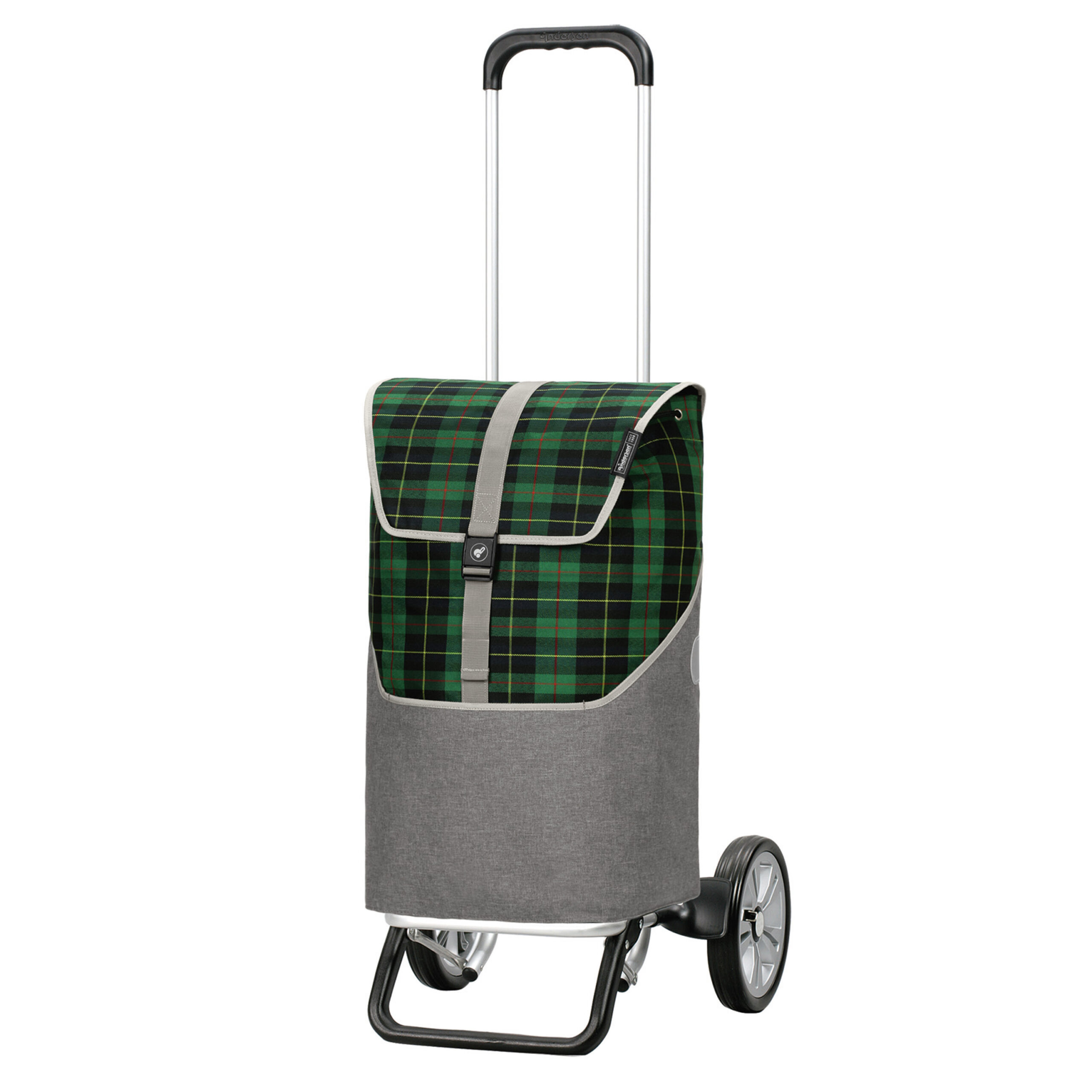 Andersen Shopper Alu Star Shopper mit Tasche Gese Einkaufstrolley – Bild 1