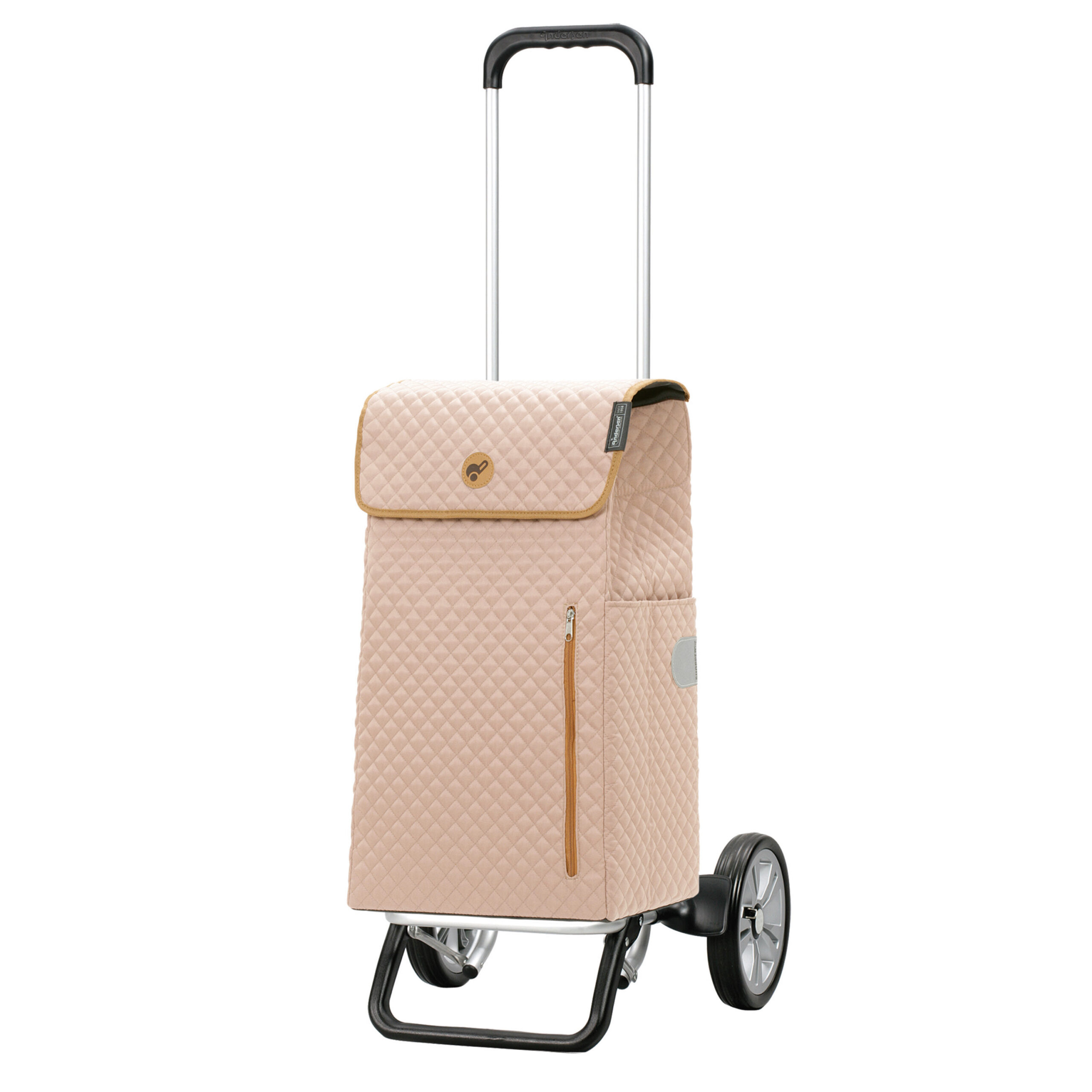 Andersen Shopper Alu Star Shopper mit Tasche Lissa Einkaufstrolley – Bild 1