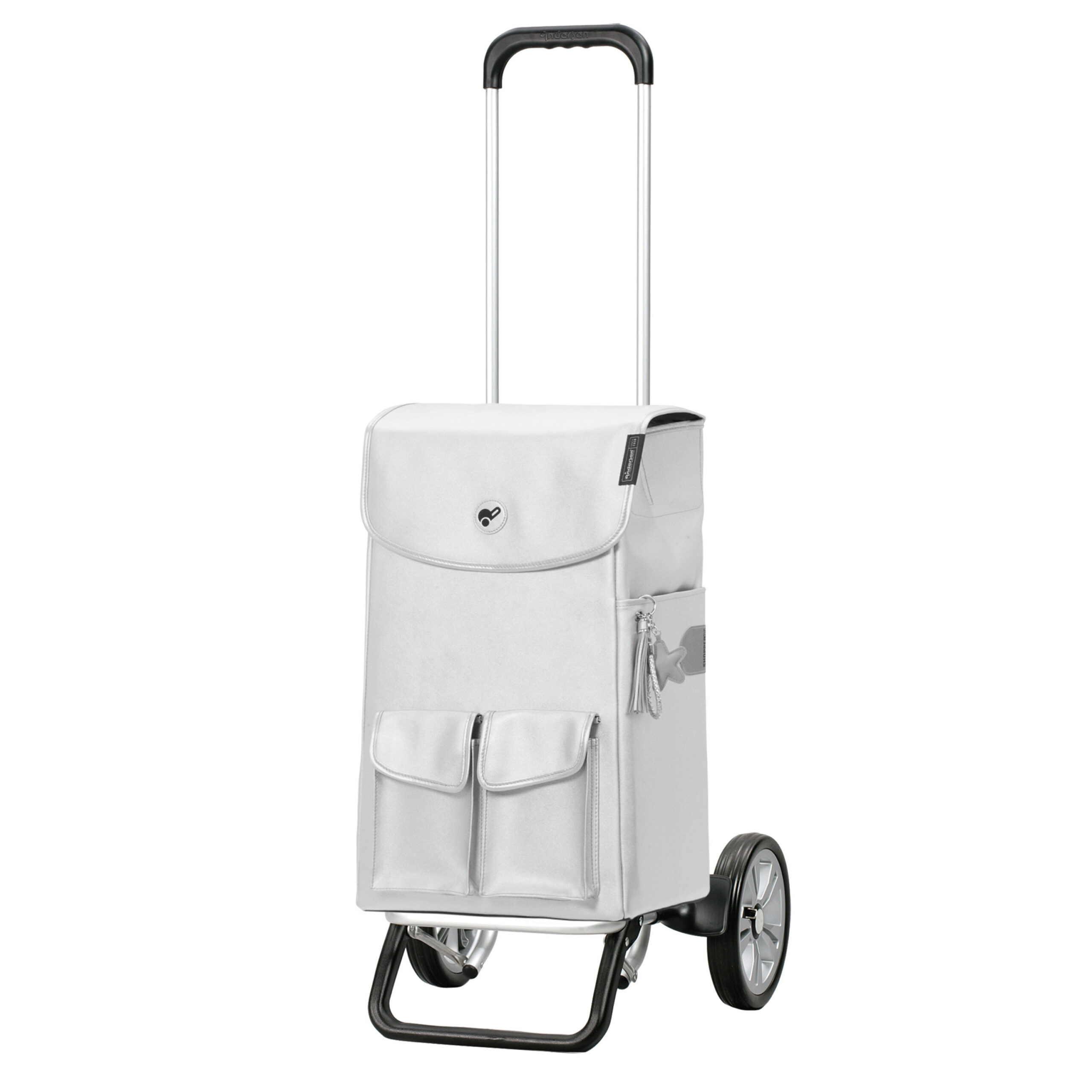 Andersen Shopper Alu Star Shopper mit Tasche Abbo Einkaufstrolley – Bild 1