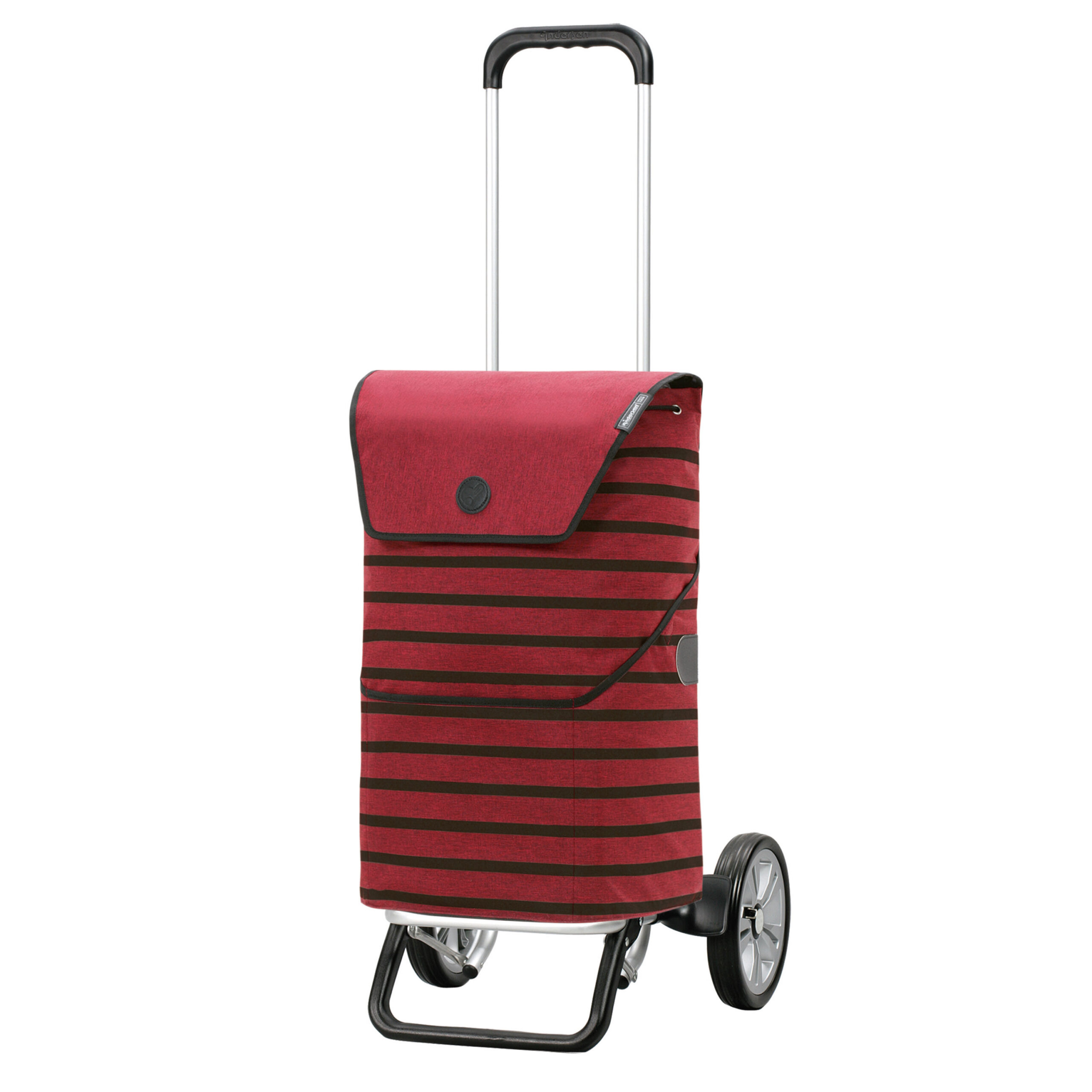 Andersen Shopper Alu Star Shopper mit Tasche Jelke Einkaufstrolley – Bild 1