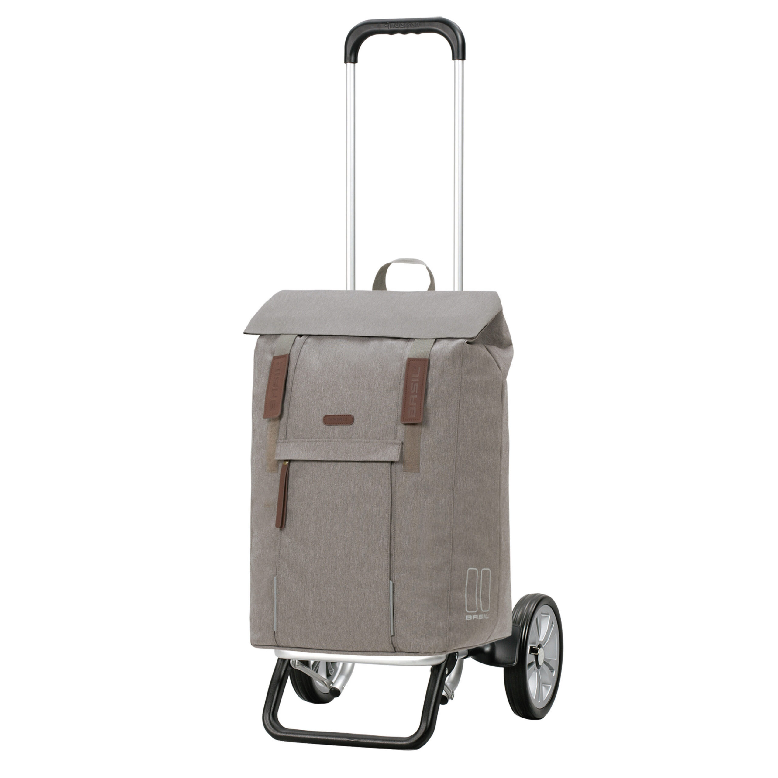 Andersen Shopper Alu Star Shopper mit Tasche Basil City Einkaufstrolley – Bild 1