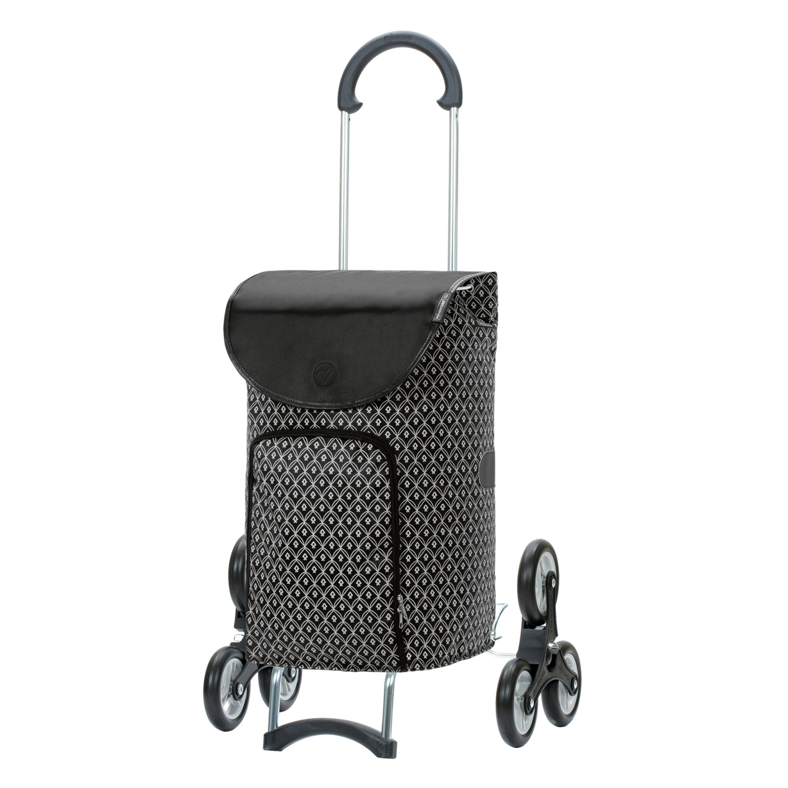 Andersen Shopper Scala Shopper Treppensteiger mit Tasche Famke Einkaufstrolley – Bild 1
