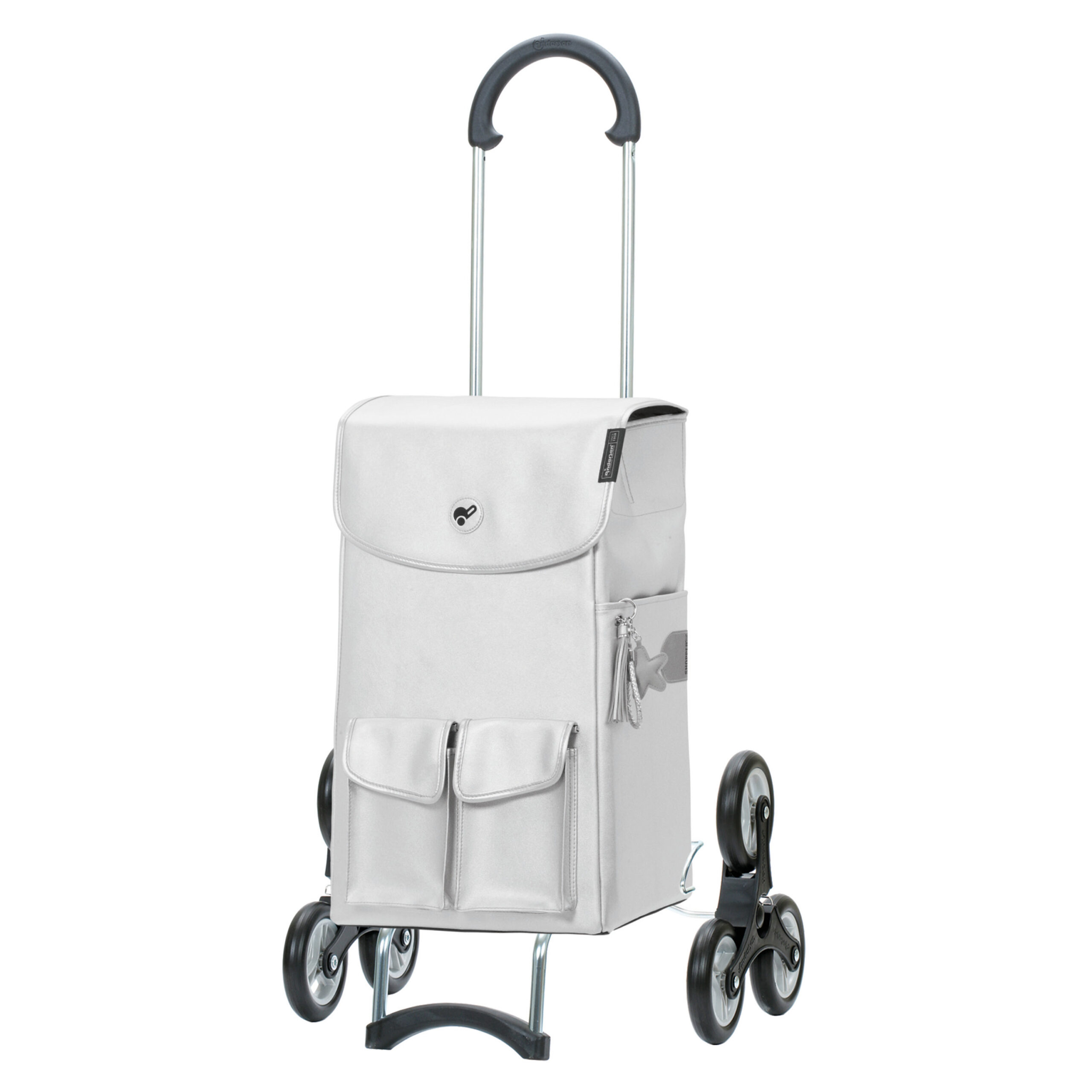 Andersen Shopper Scala Shopper Treppensteiger mit Tasche Abbo Einkaufstrolley – Bild 1