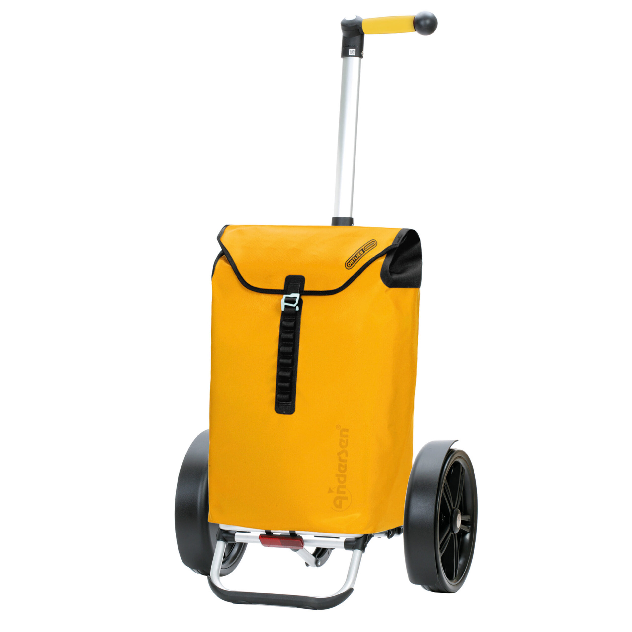 Andersen Shopper Tura Shopper mit Tasche Ortlieb Einkaufstrolley – Bild 1