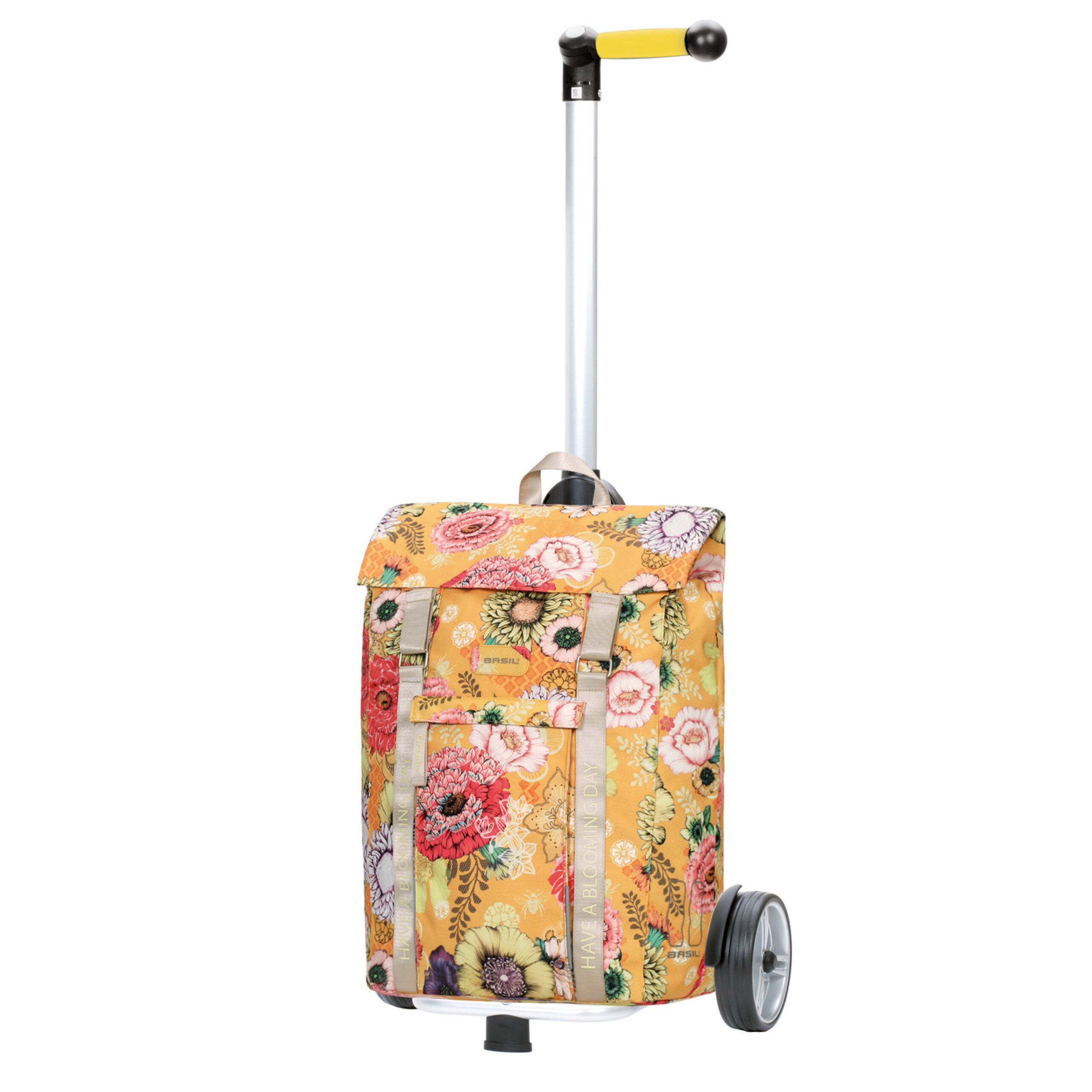 Andersen Shopper Unus Shopper mit Tasche Basil Bloom Einkaufstrolley – Bild 1