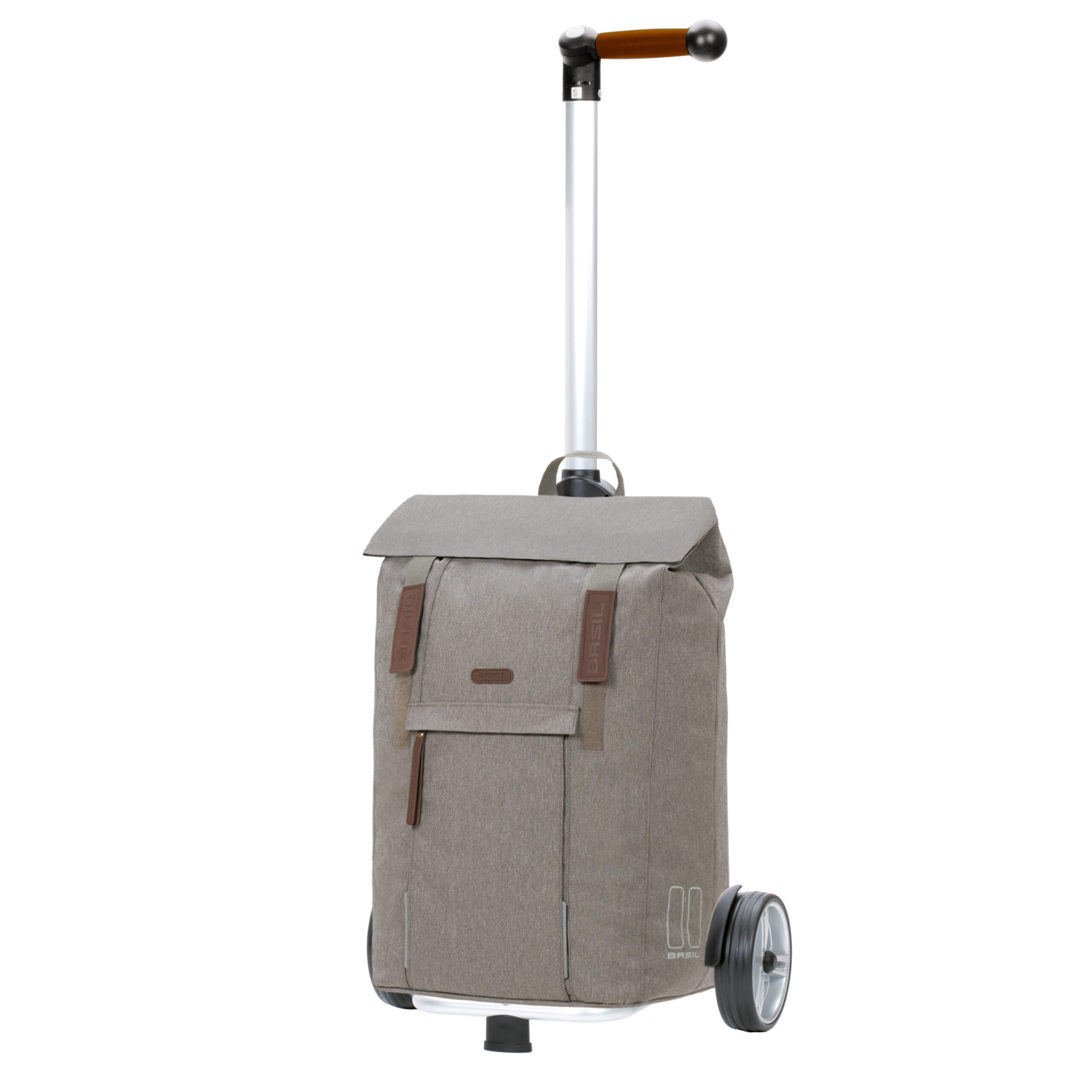 Andersen Shopper Unus Shopper mit Tasche Basil City Einkaufstrolley – Bild 1