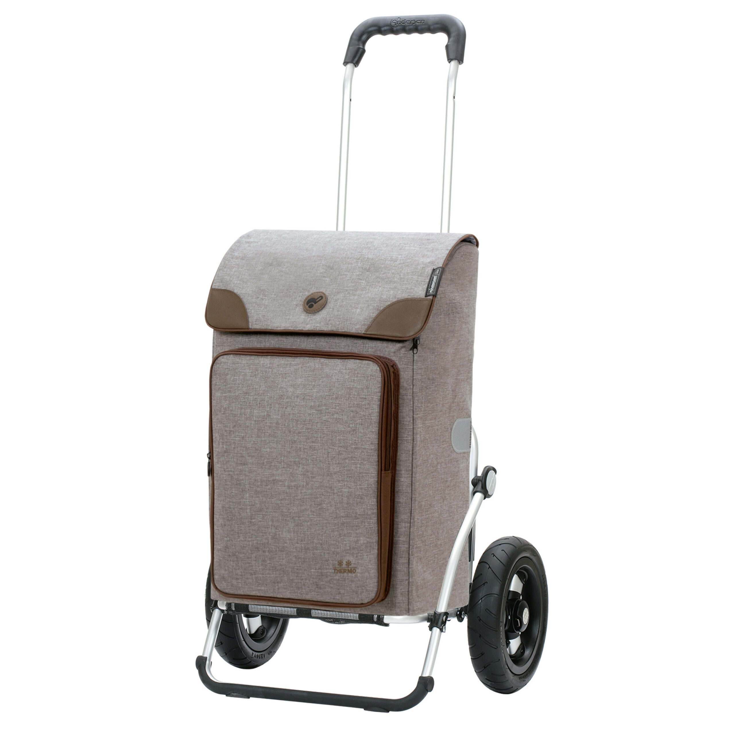 Andersen Shopper Royal Shopper mit Tasche Holk Einkaufstrolley – Bild 1