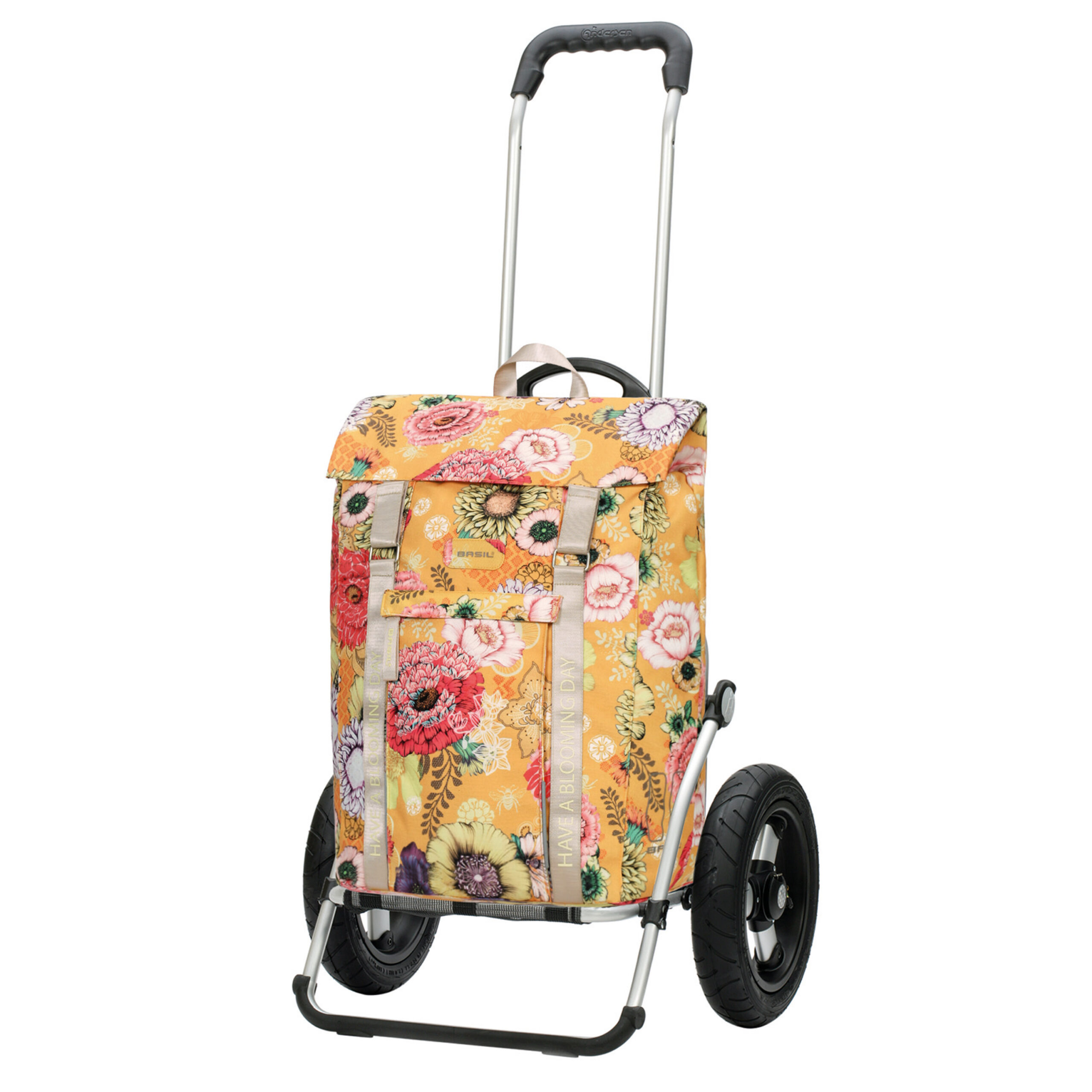 Andersen Shopper Royal Shopper  mit Tasche Basil Bloom – Bild 1