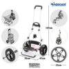 Andersen Shopper Royal Shopper mit Doppelspeichenrad ohne Tasche - Thumbnail Image 3
