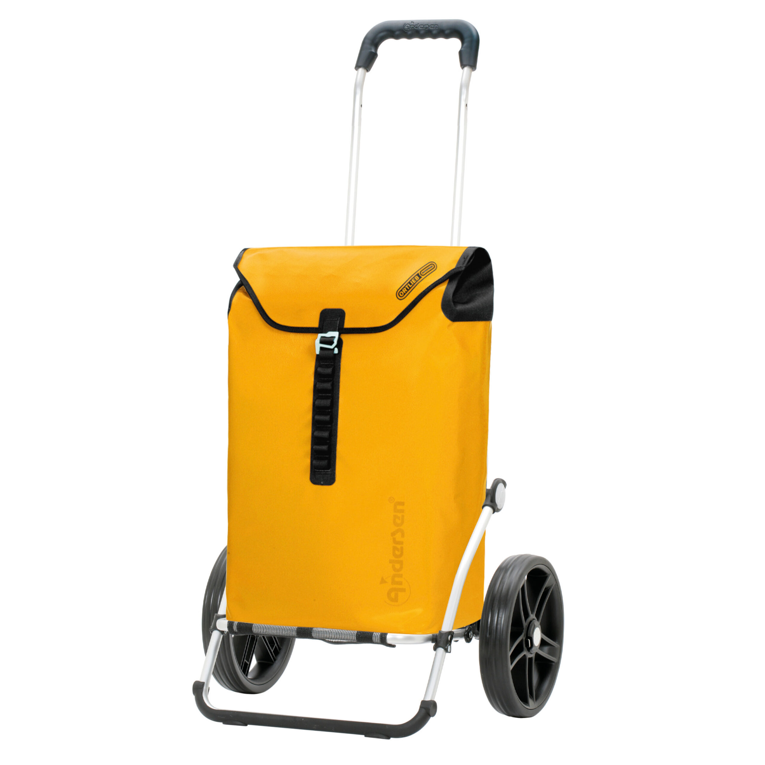 Andersen Shopper Royal Shopper mit Doppelspeichenrad mit Tasche Ortlieb – Bild 1