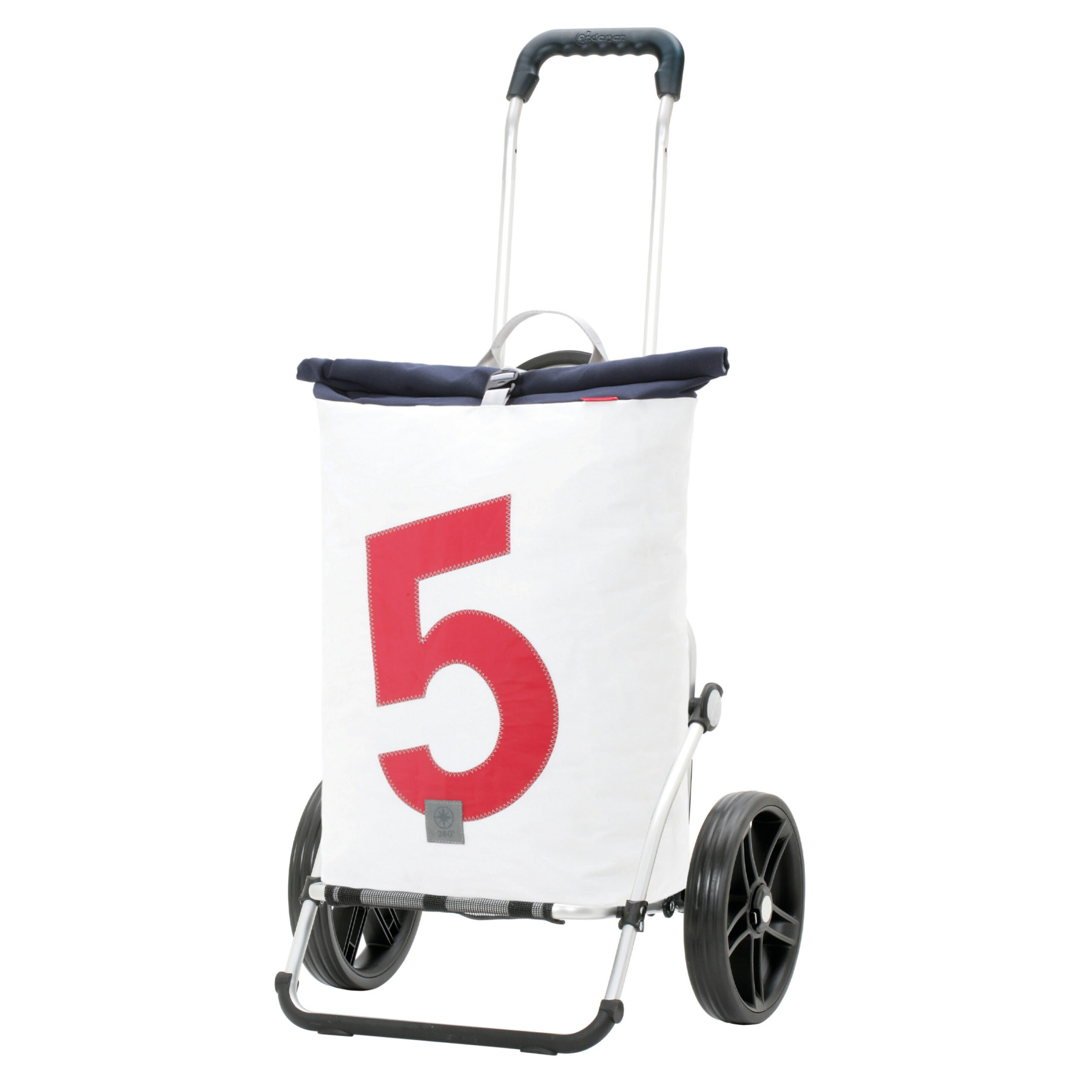 Andersen Shopper Royal Shopper mit Doppelspeichenrad mit Tasche Steg – Bild 1