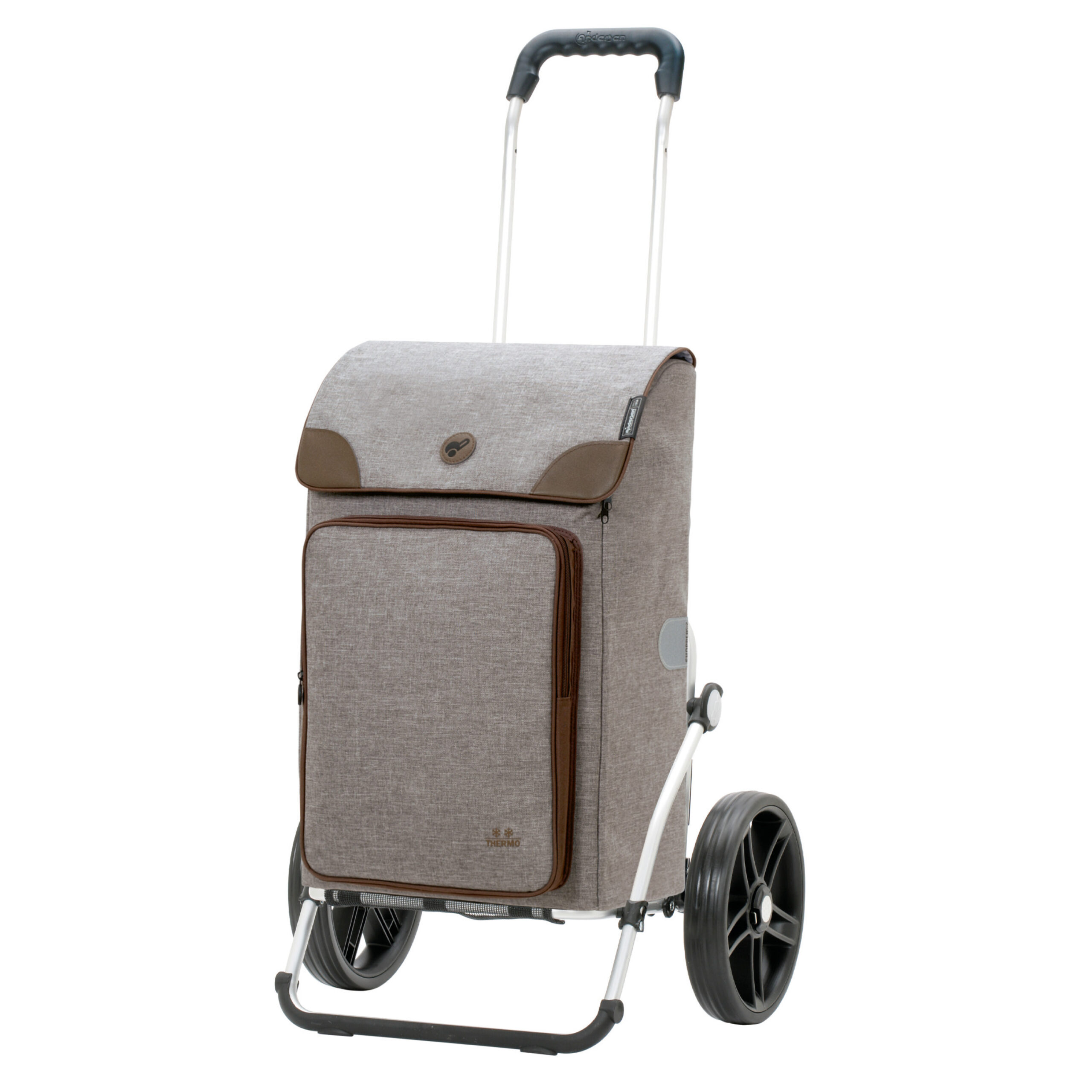 Andersen Shopper Royal Shopper mit Doppelspeichenrad mit Tasche Holk – Bild 1