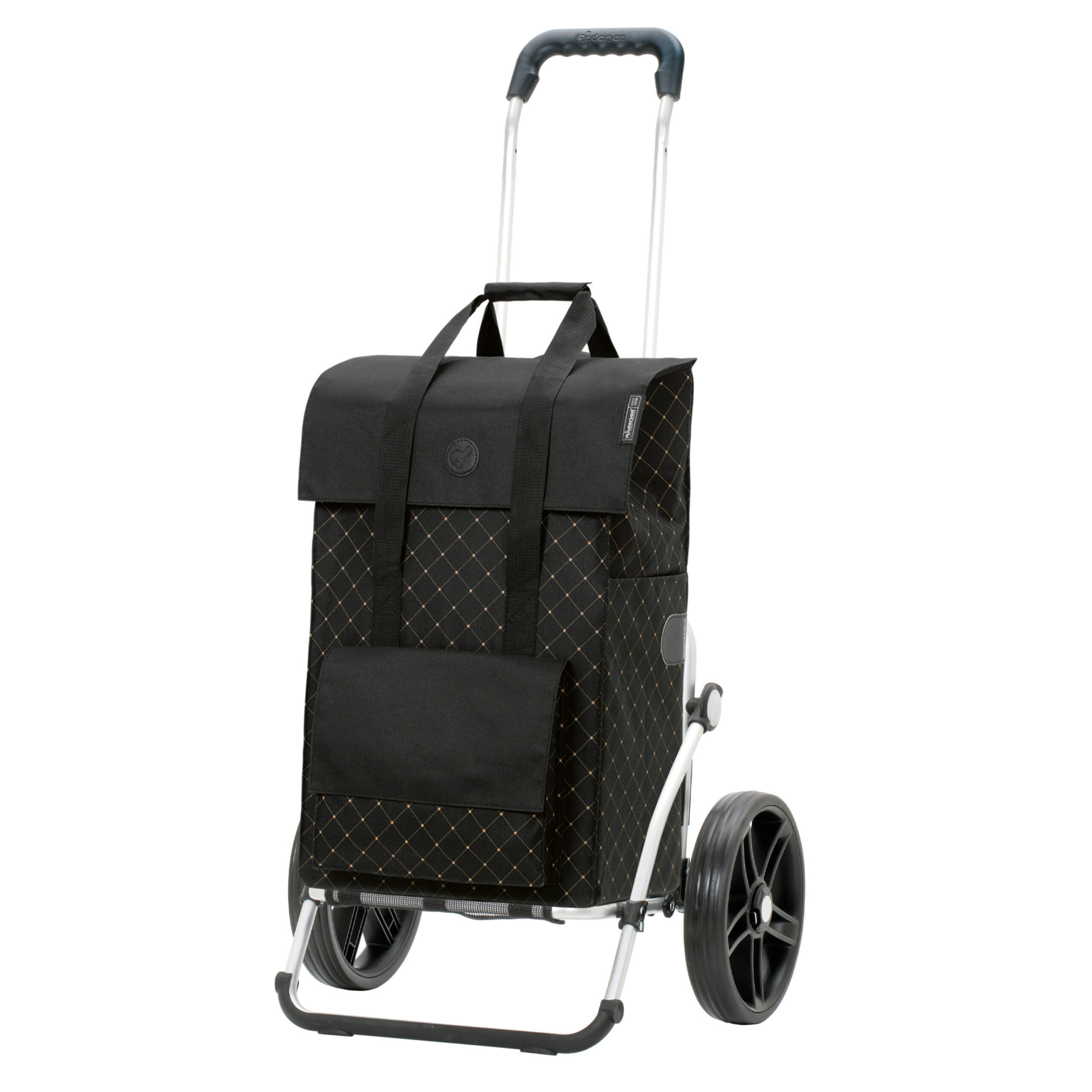 Andersen Shopper Royal Shopper mit Doppelspeichenrad mit Tasche Lisa – Bild 1