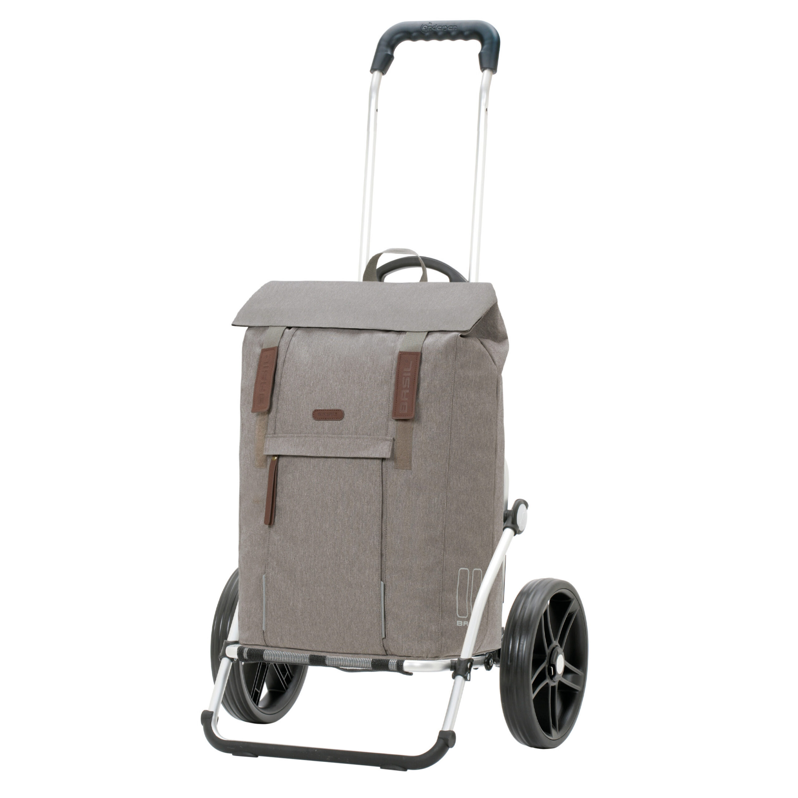 Andersen Shopper Royal Shopper mit Doppelspeichenrad mit Tasche Basil City – Bild 1