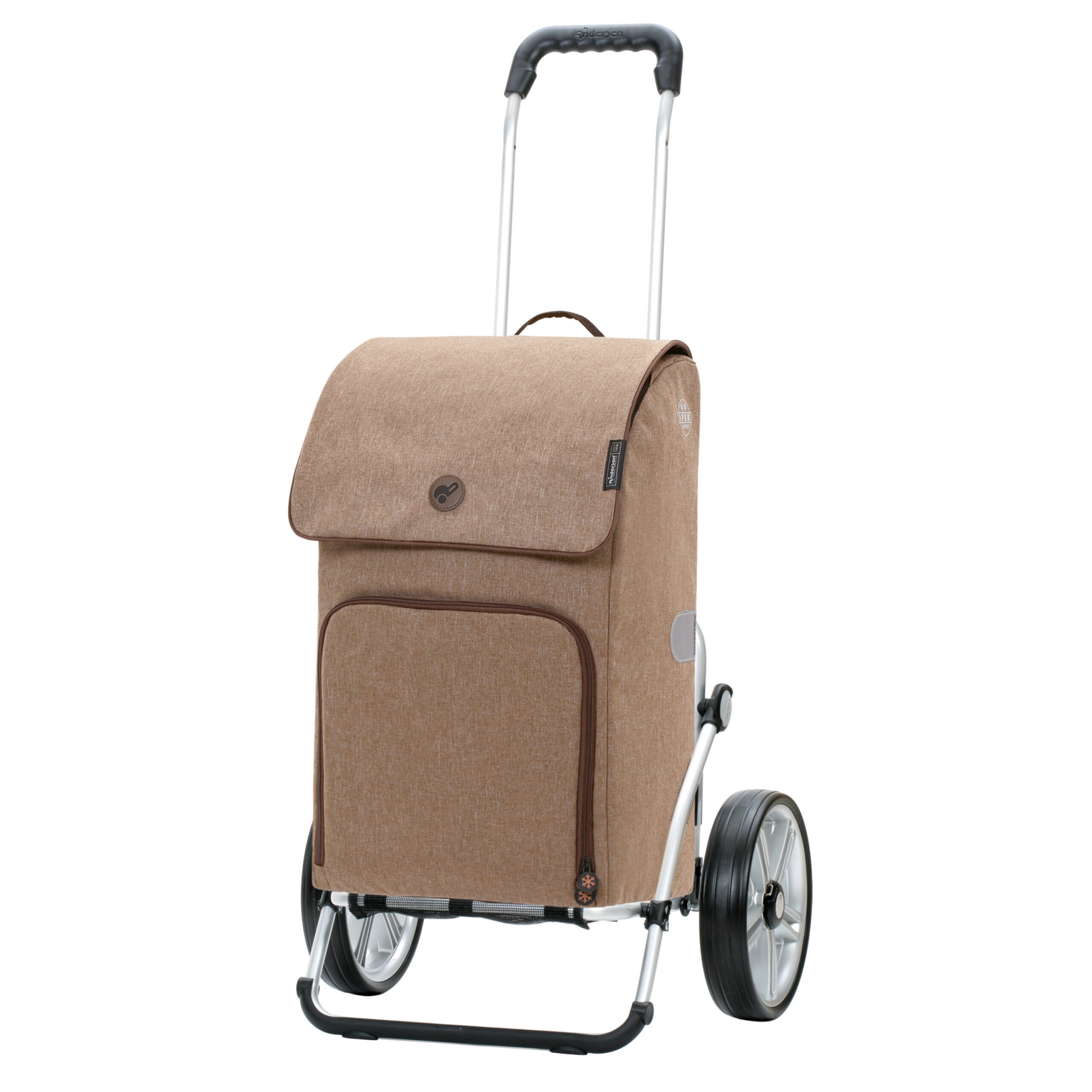 Andersen Shopper Royal Shopper mit Tasche IPEK Maxi Einkaufstrolley – Bild 1