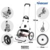 Andersen Shopper Royal Shopper Gestell ohne Tasche mit Metallspeichenrad - Thumbnail Image 3