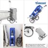 Andersen Shopper Royal Shopper Gestell ohne Tasche mit Metallspeichenrad - Thumbnail Image 2