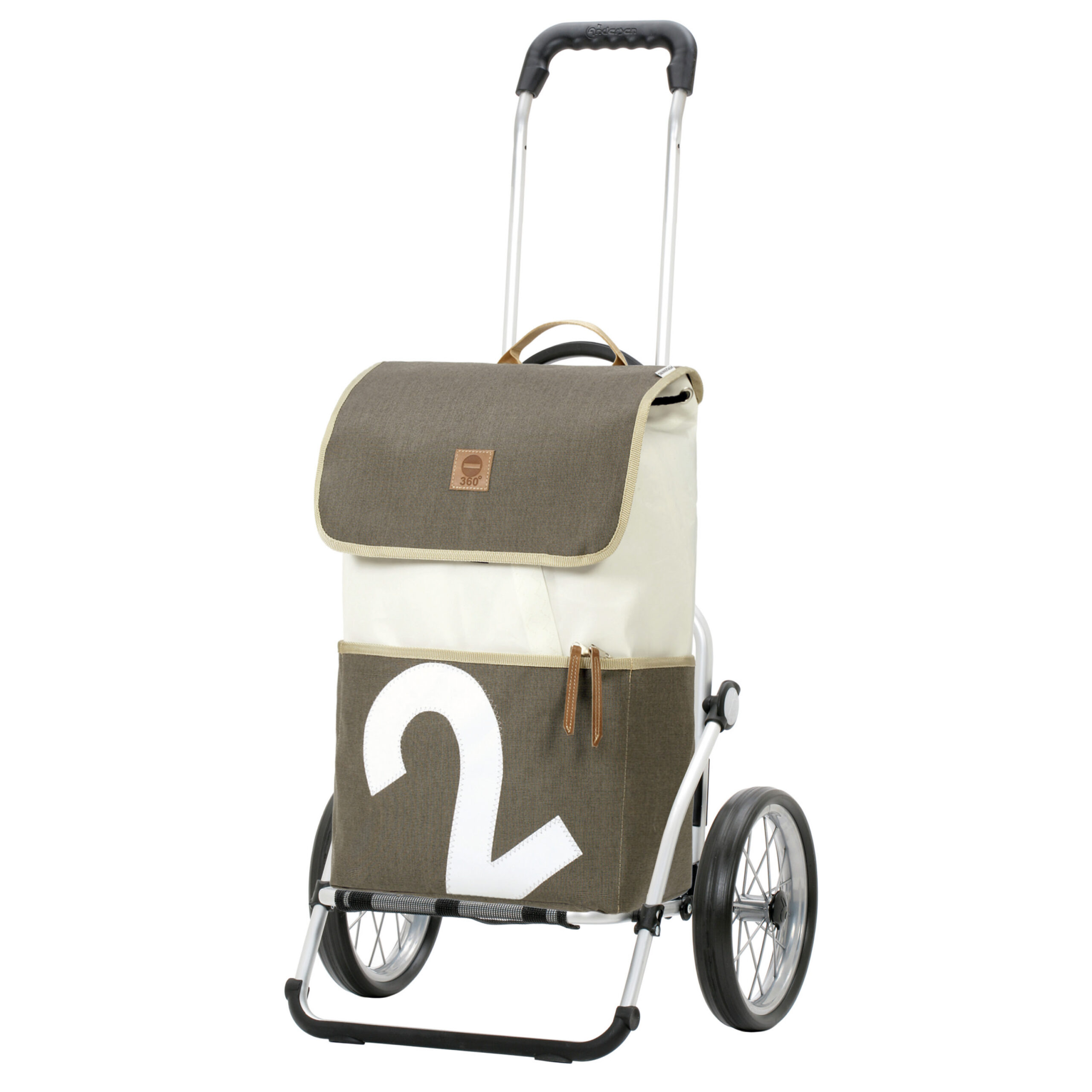 Andersen Shopper Royal Shopper mit Tasche Mole 360° Grad – Bild 1