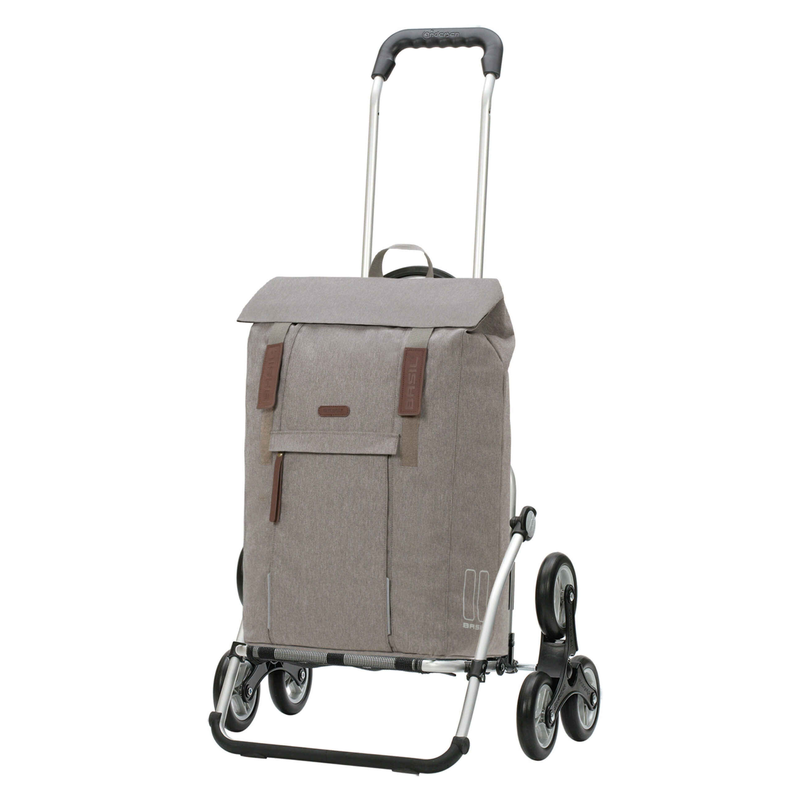 Andersen Shopper Royal Shopper Treppensteiger mit Tasche Basil City – Bild 1