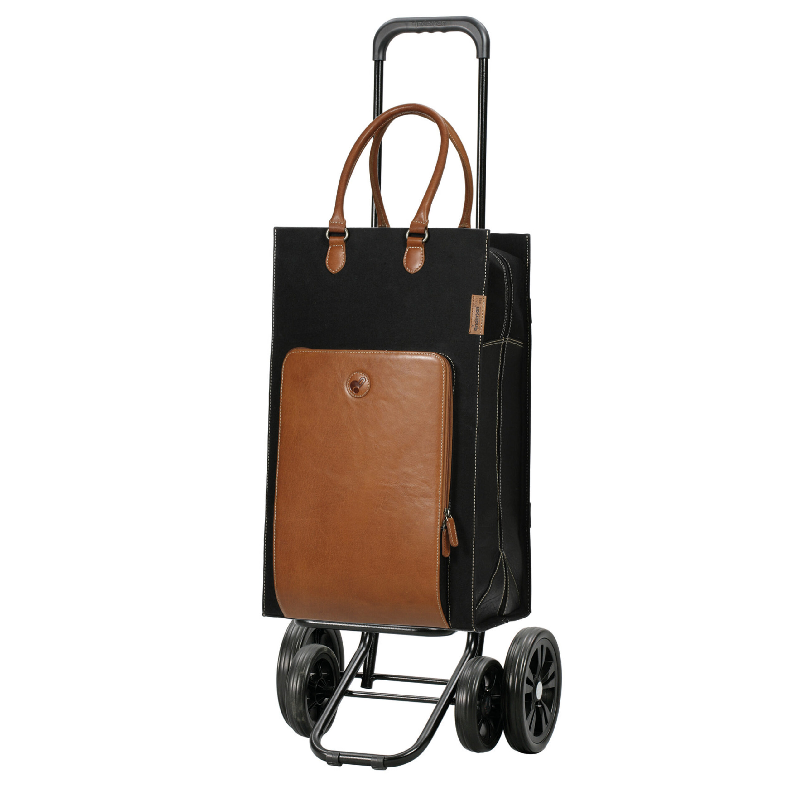 Andersen Shopper Quattro Shopper mit Tasche Charu Einkaufstrolley – Bild 1