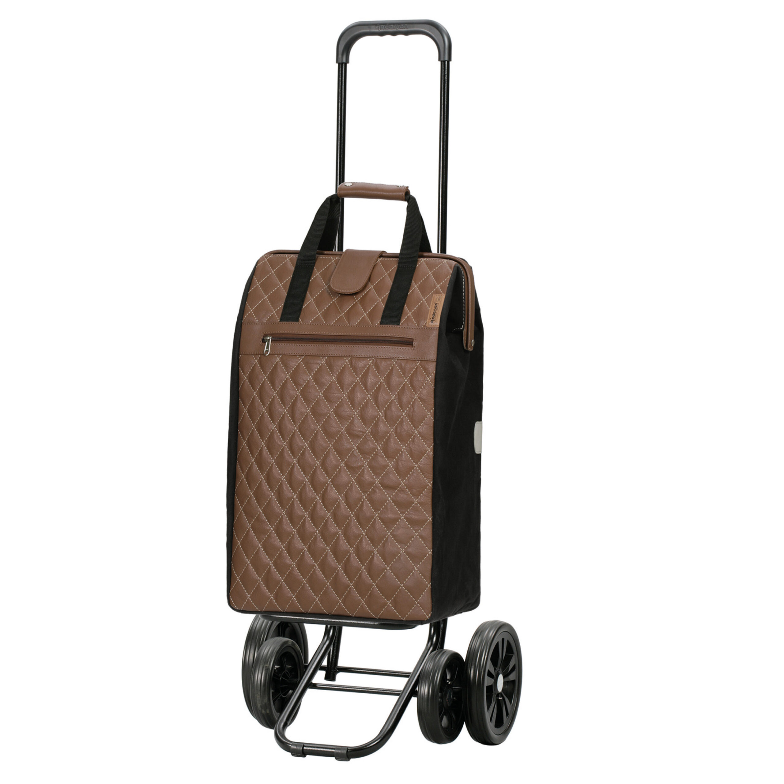 Andersen Shopper Quattro Shopper mit Tasche Inra Einkaufstrolley – Bild 1