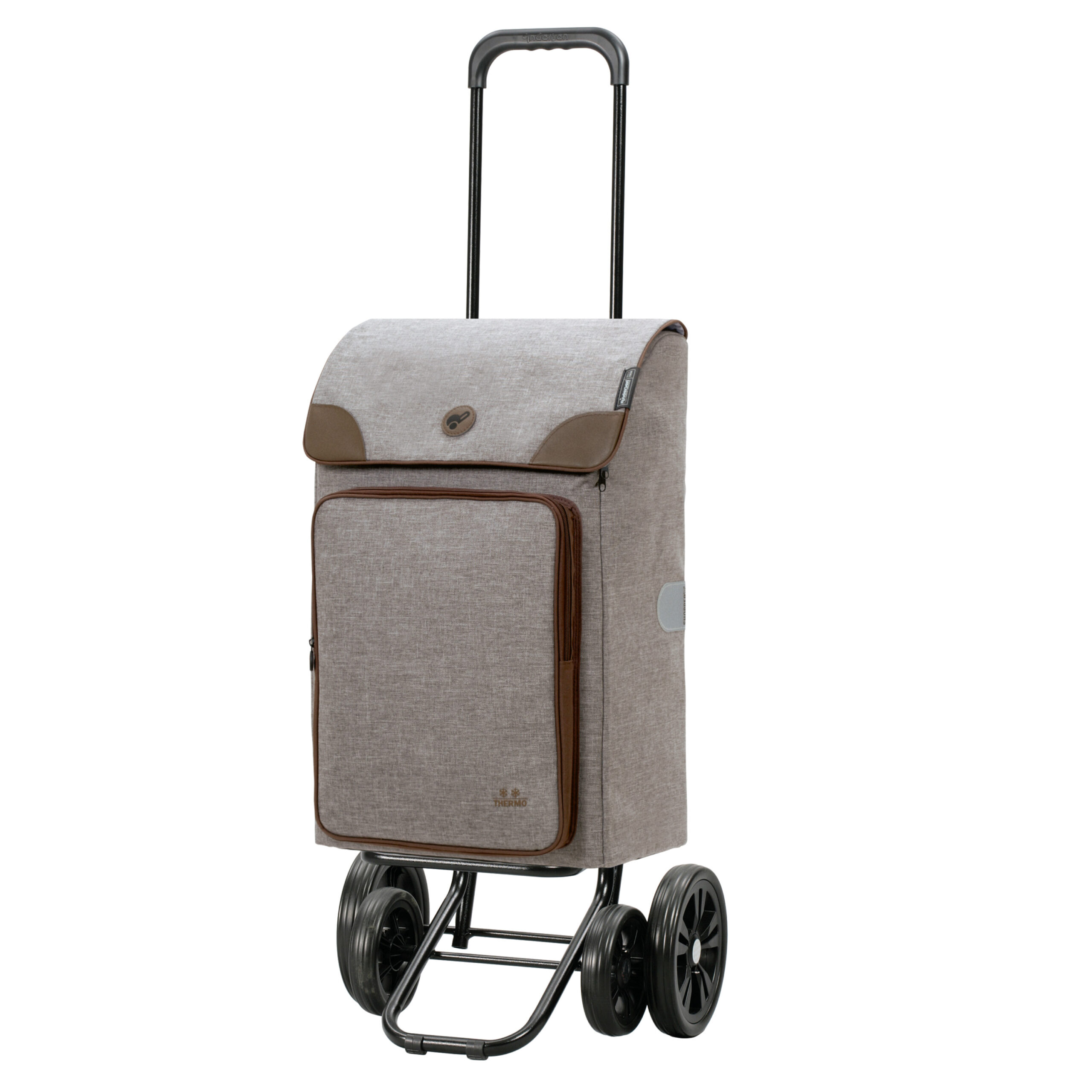 Andersen Shopper Quattro Shopper mit Tasche Holk Einkaufstrolley – Bild 1