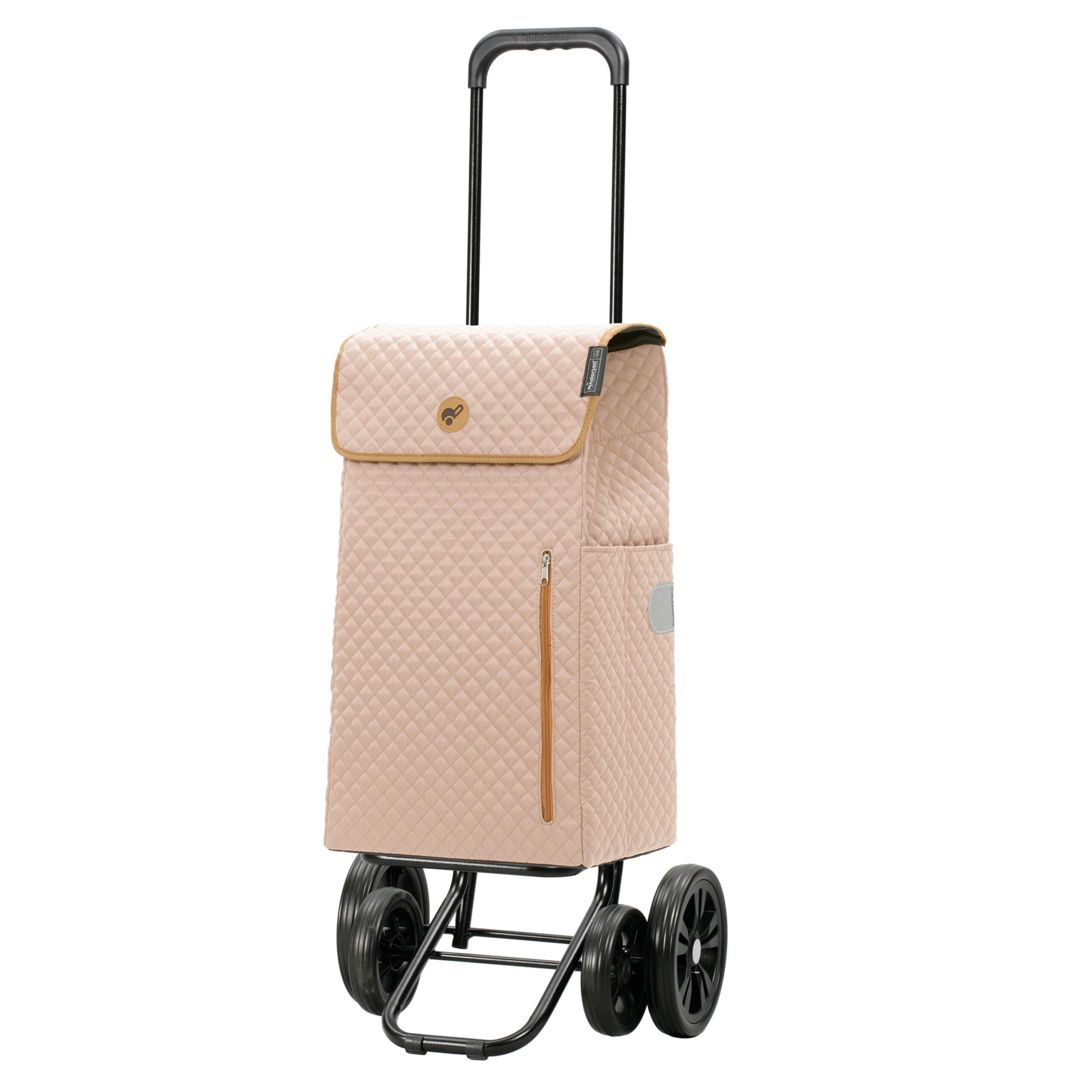 Andersen Shopper Quattro Shopper mit Tasche Lissa Einkaufstrolley – Bild 1