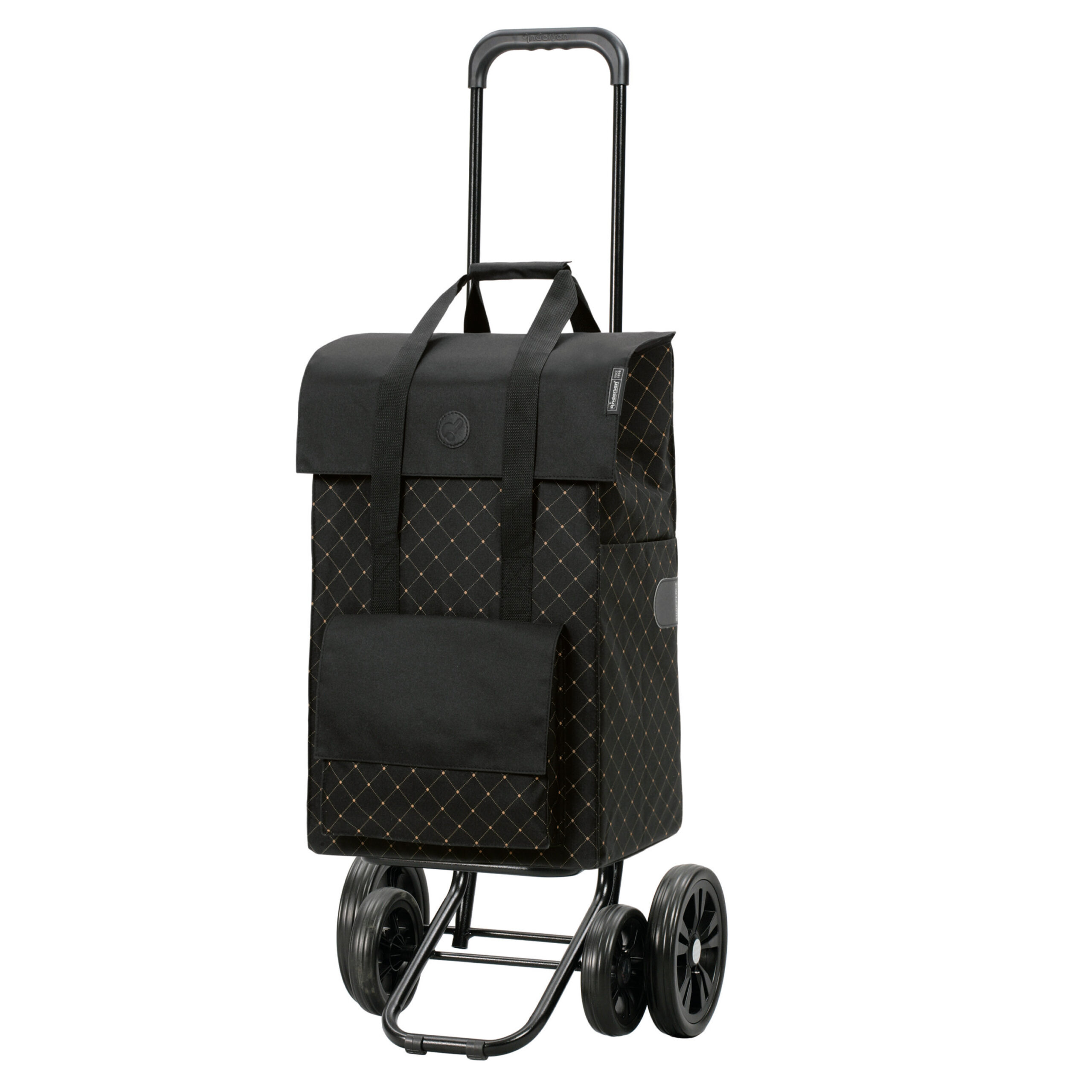 Andersen Shopper Quattro Shopper mit Tasche Lisa Einkaufstrolley – Bild 1