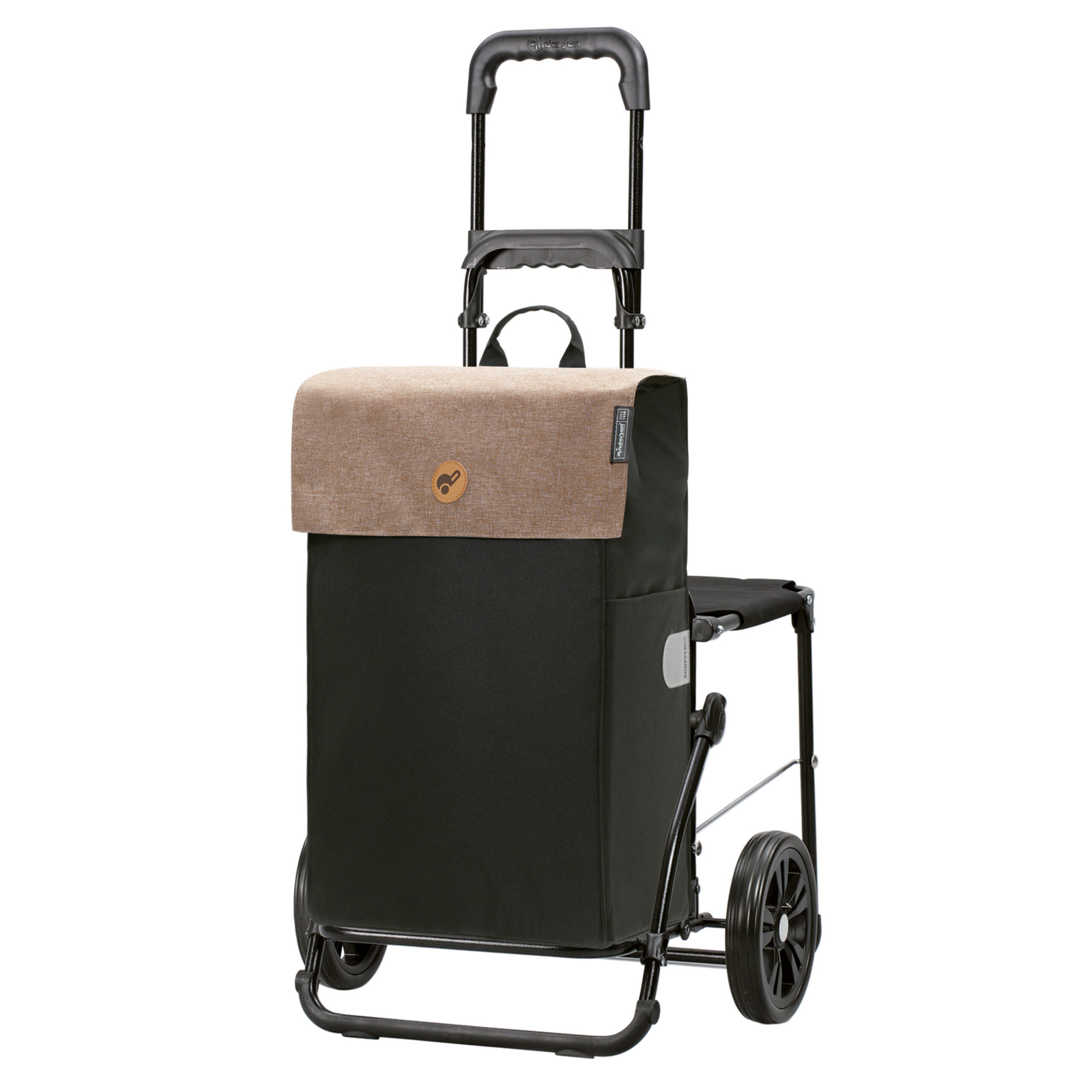 Andersen Shopper Komfort Shopper mit Tasche Hera Einkaufstrolley – Bild 1