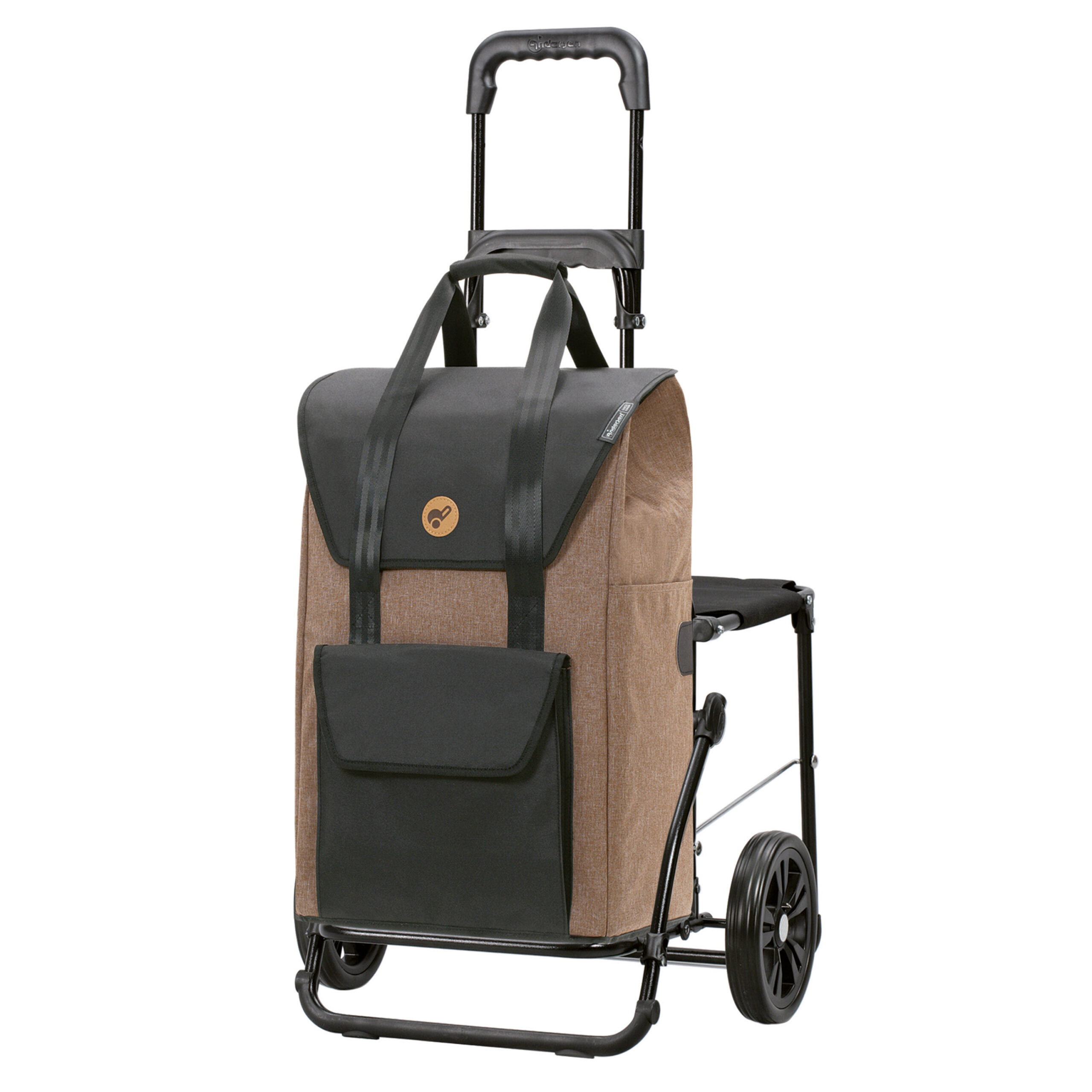 Andersen Shopper Komfort Shopper mit Tasche Senta 2.0 Einkaufstrolley – Bild 1