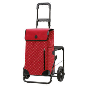 Andersen Shopper Komfort Shopper mit Tasche Sofia Einkaufstrolley
