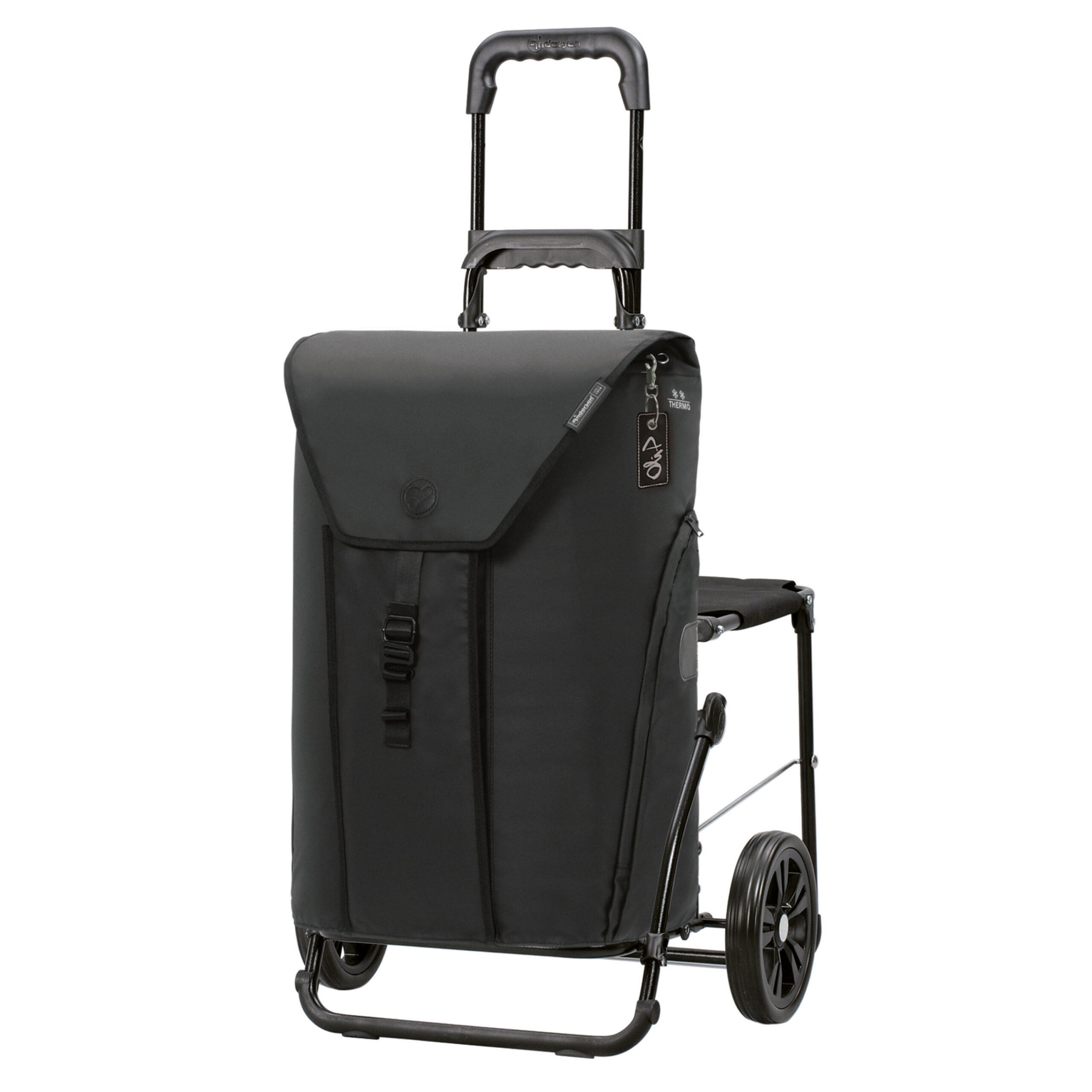 Andersen Shopper Komfort Shopper mit Tasche Oli.P 3.0 Einkaufstrolley – Bild 1