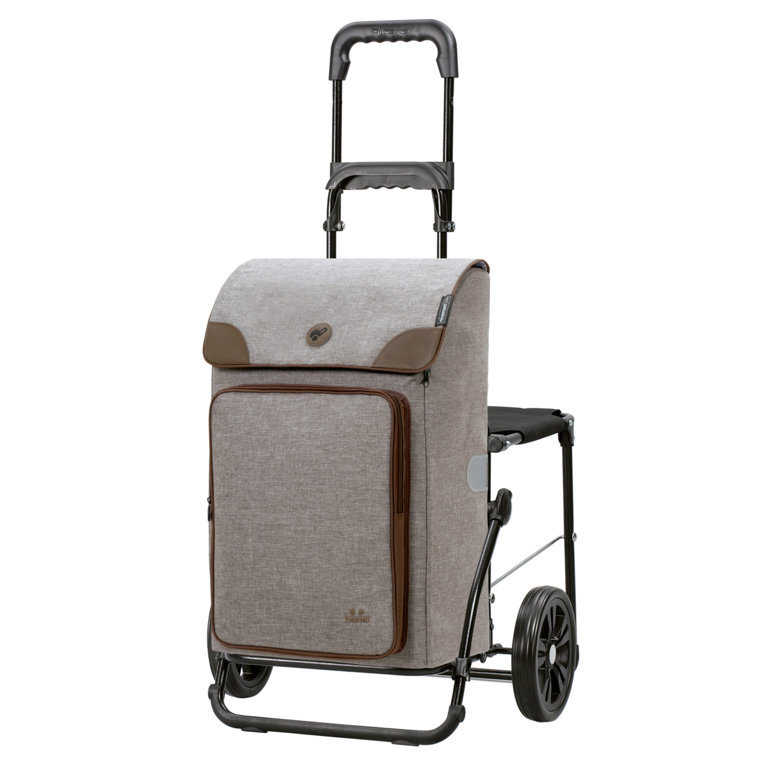 Andersen Shopper Komfort Shopper mit Tasche Holk Einkaufstrolley – Bild 1