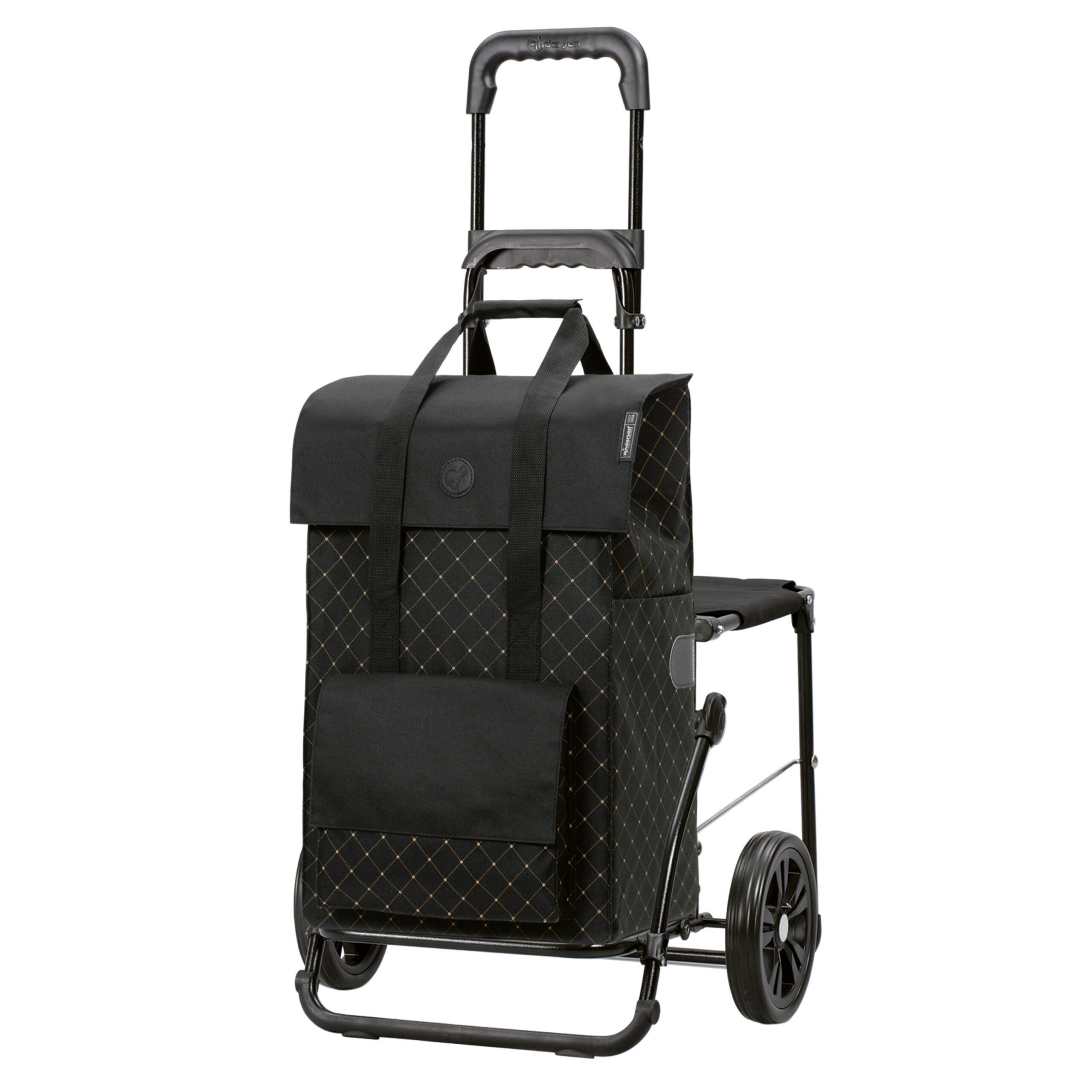 Andersen Shopper Komfort Shopper mit Tasche Lisa Einkaufstrolley – Bild 1