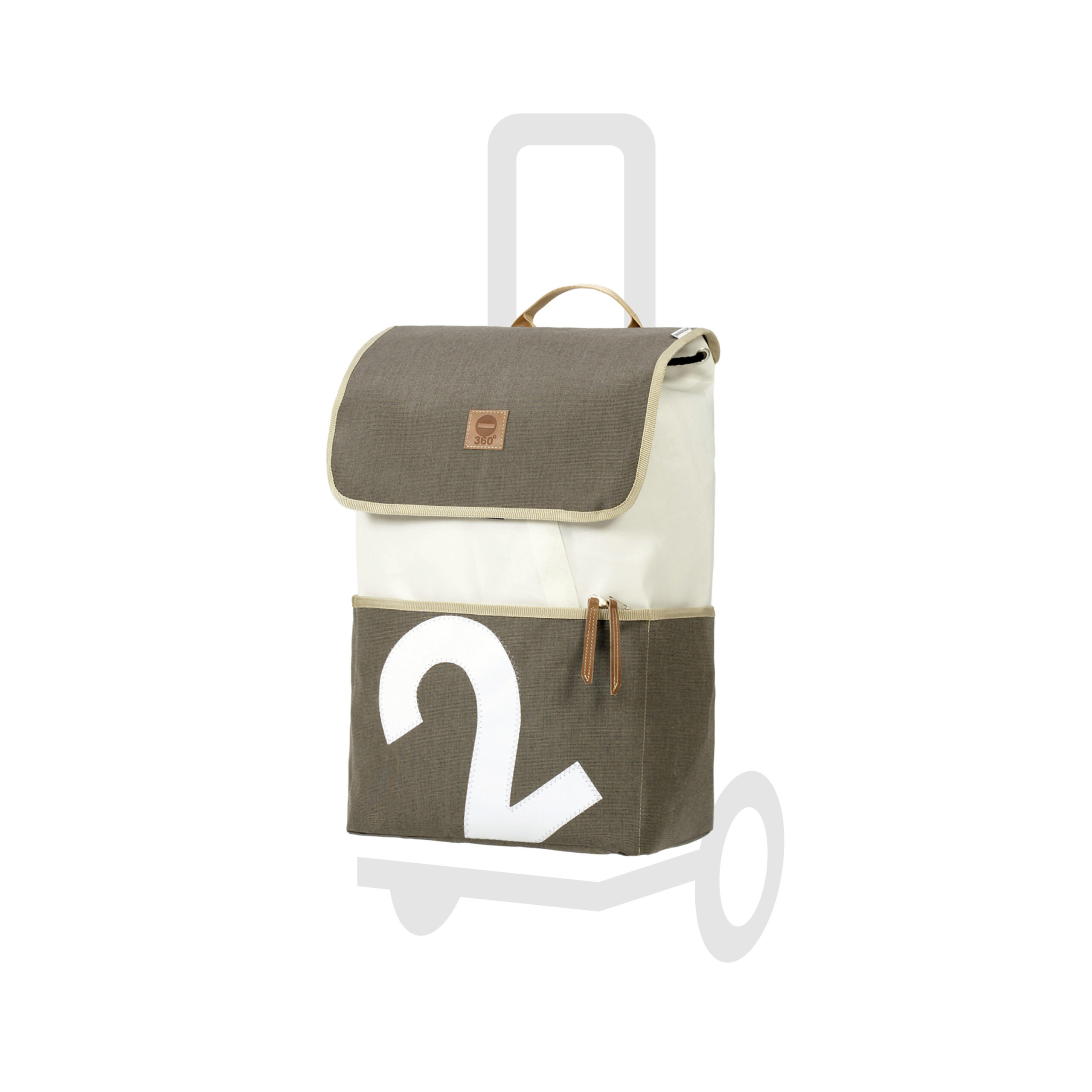Andersen Shopper Tasche 360° Grad Mole Einkaufstrolley – Bild 1