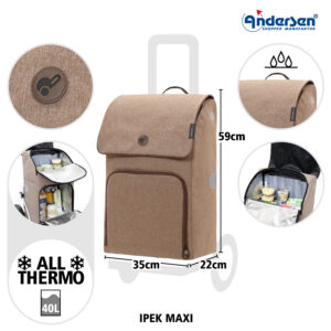 Andersen Shopper Tasche IPEK Maxi Einkaufstrolley