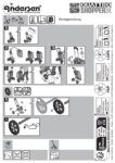 Andersen Shopper Quattro Shopper Gestell ohne Tasche Einkaufstrolley - Thumbnail Image 4