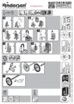Andersen Shopper Scala Shopper Plus Gestell ohne Tasche Einkaufstrolley - Thumbnail Image 5