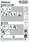 Andersen Shopper Scala Shopper Treppensteigergestell ohne Tasche Einkaufstrolley - Thumbnail Image 7
