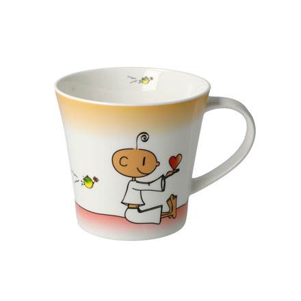 Coffee-/Tea Mug - Du bist mein Liebling – Bild 1